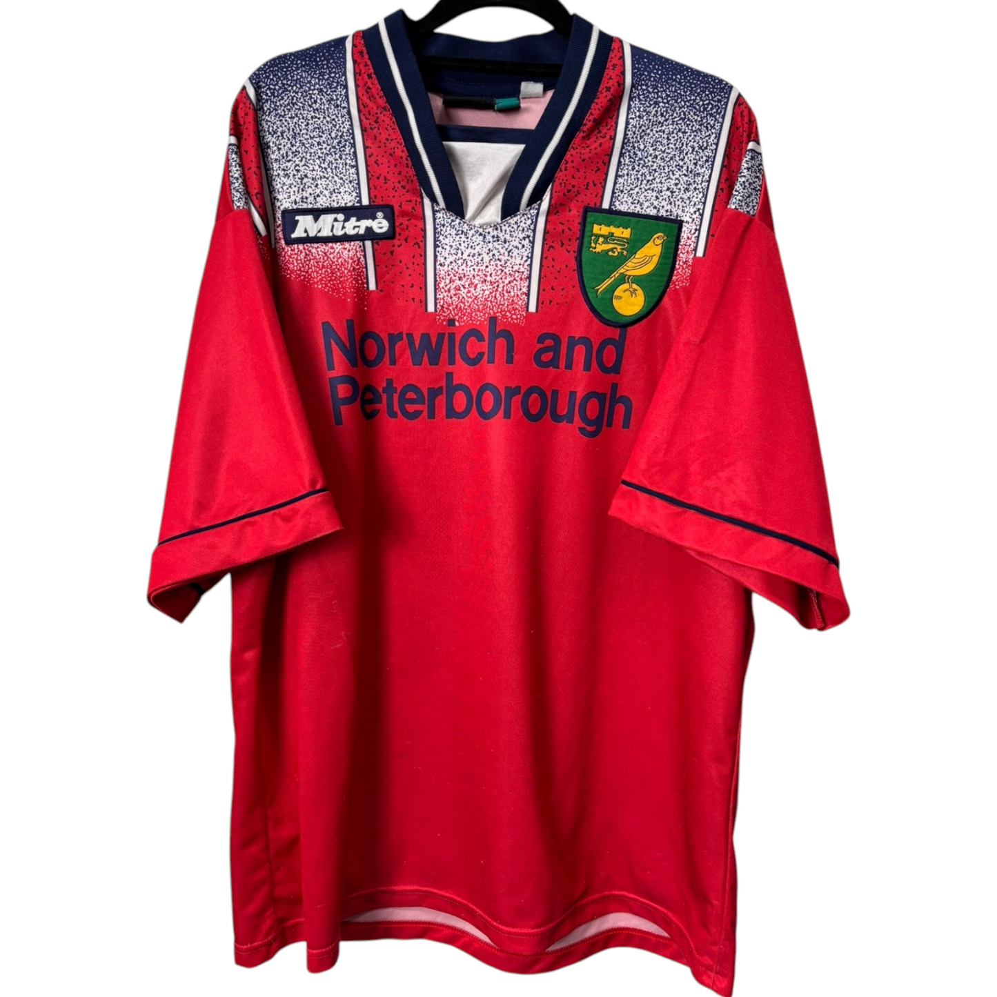 Authentic Norwich City 1996/97 Away - Size XL