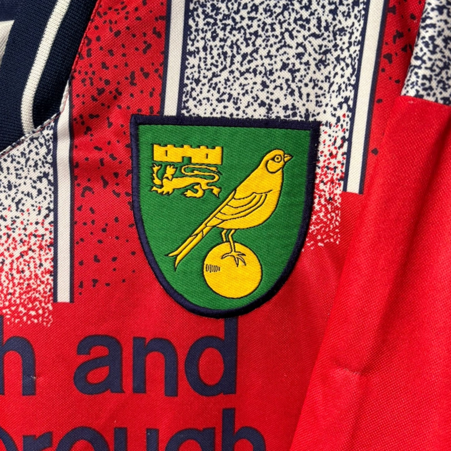 Authentic Norwich City 1996/97 Away - Size XL