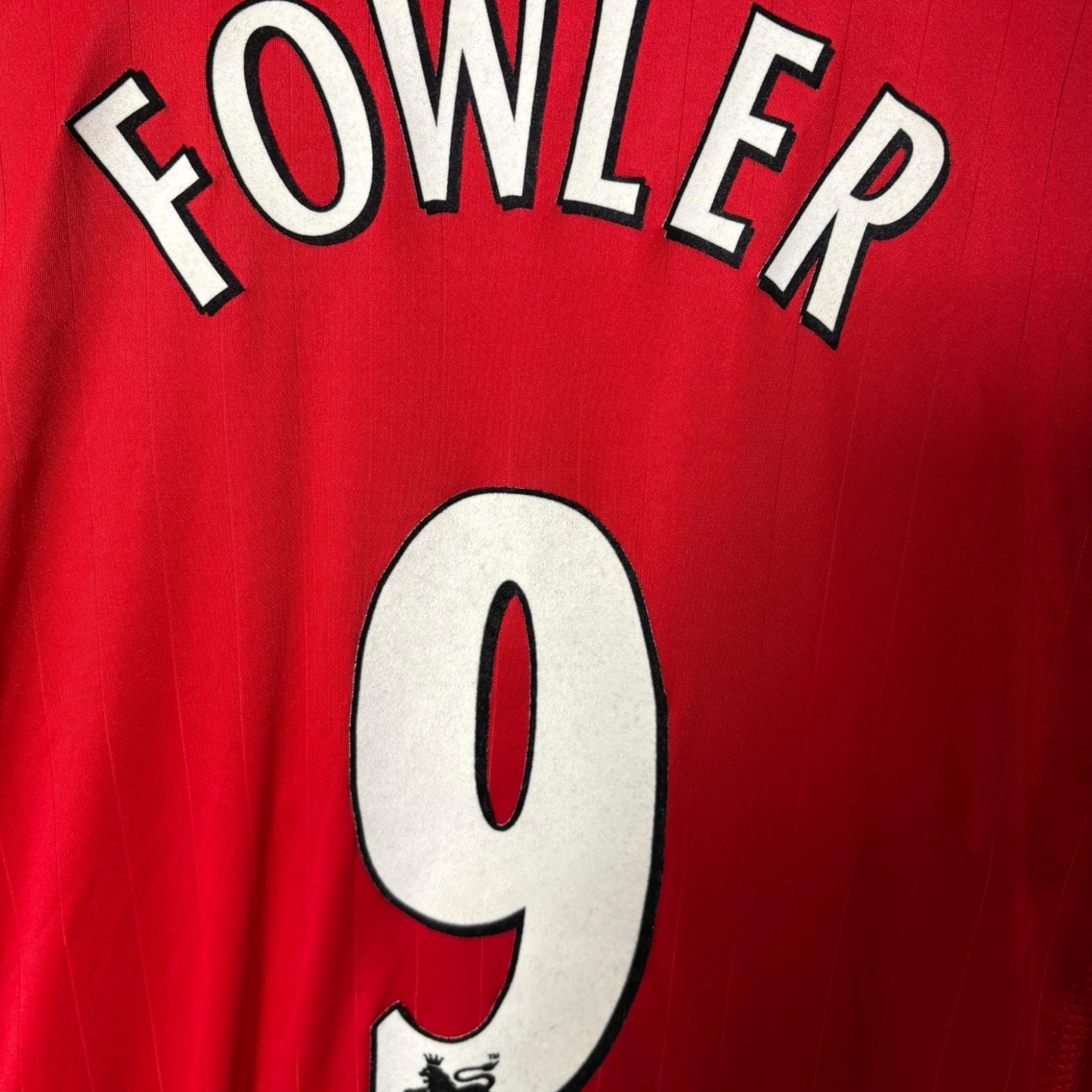 Authentic Liverpool 2006/07 Home - Fowler #9 Size L