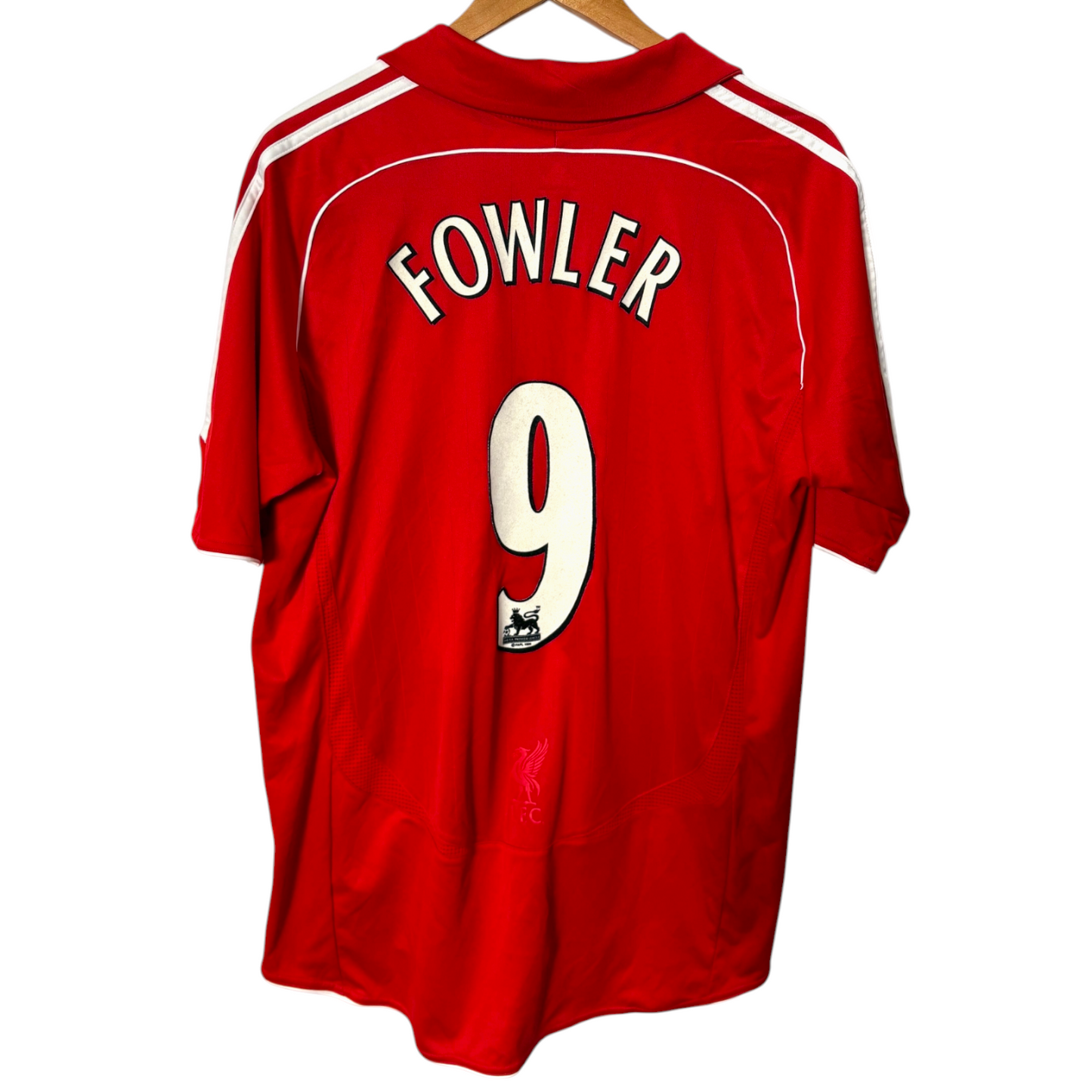 Authentic Liverpool 2006/07 Home - Fowler #9 Size L