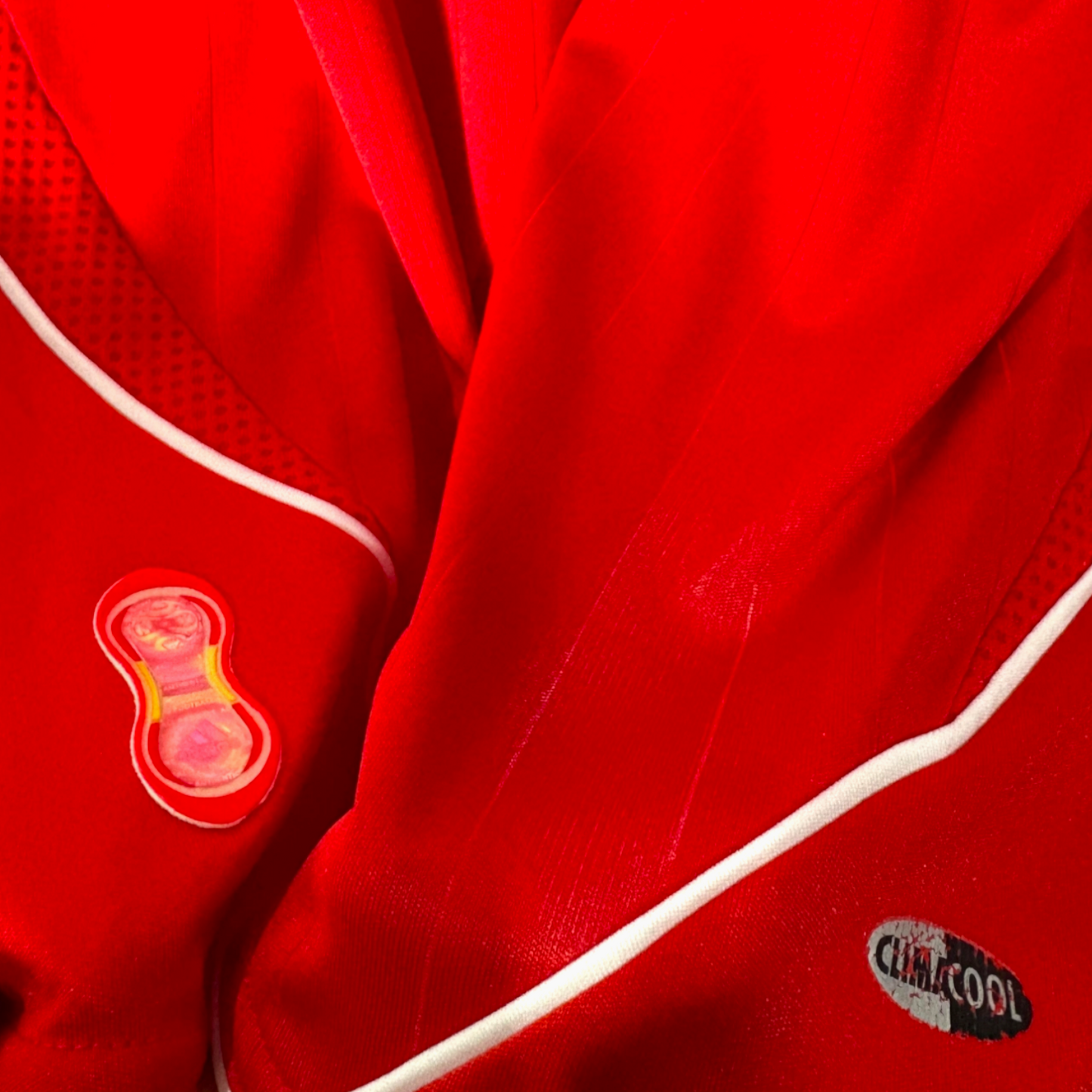 Authentic Liverpool 2006/07 Home - Fowler #9 Size L