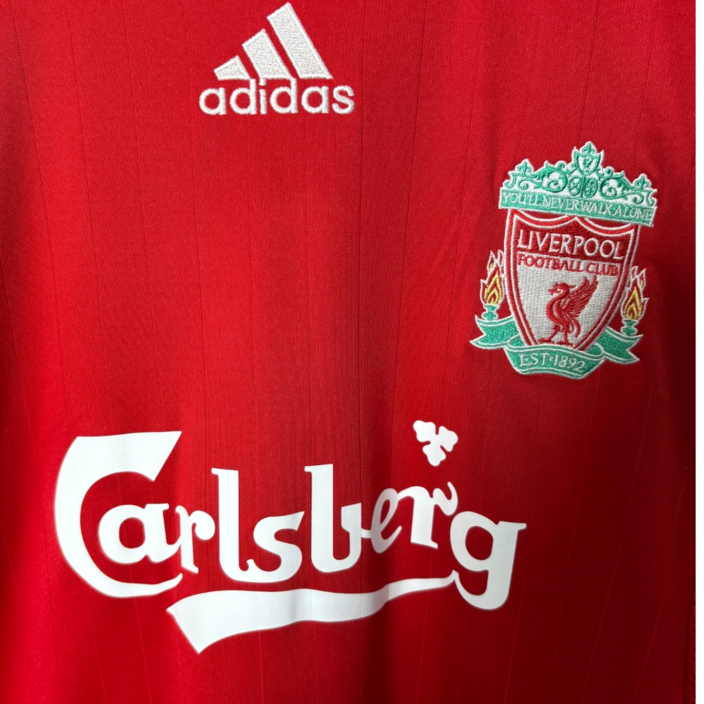 Authentic Liverpool 2006/07 Home - Fowler #9 Size L
