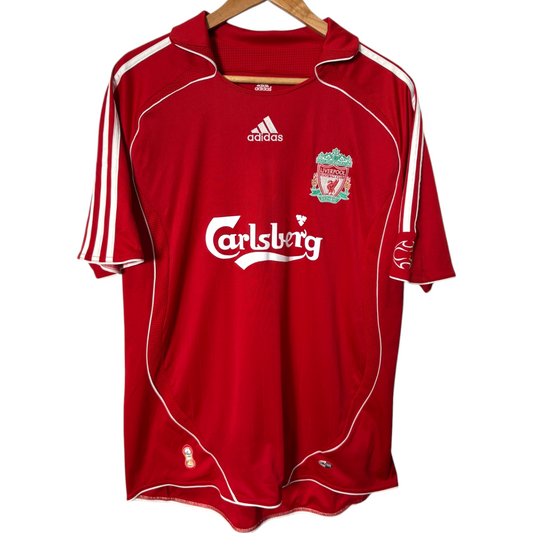Authentic Liverpool 2006/07 Home - Fowler #9 Size L