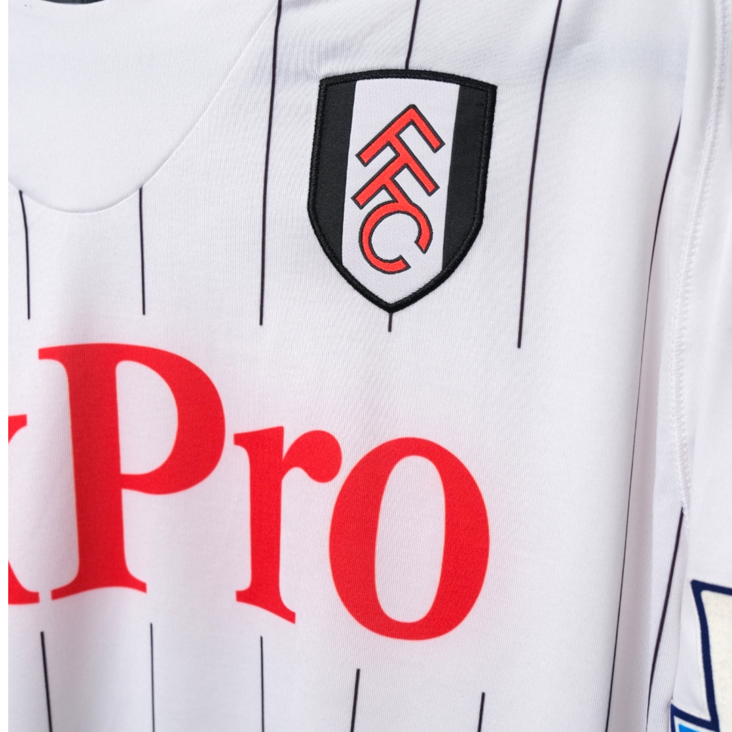 Original Fulham 2012/13 Home - Hangeland #5 Size XXL (Matchworn)