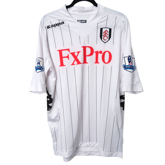 Original Fulham 2012/13 Home - Hangeland #5 Size XXL (Matchworn)