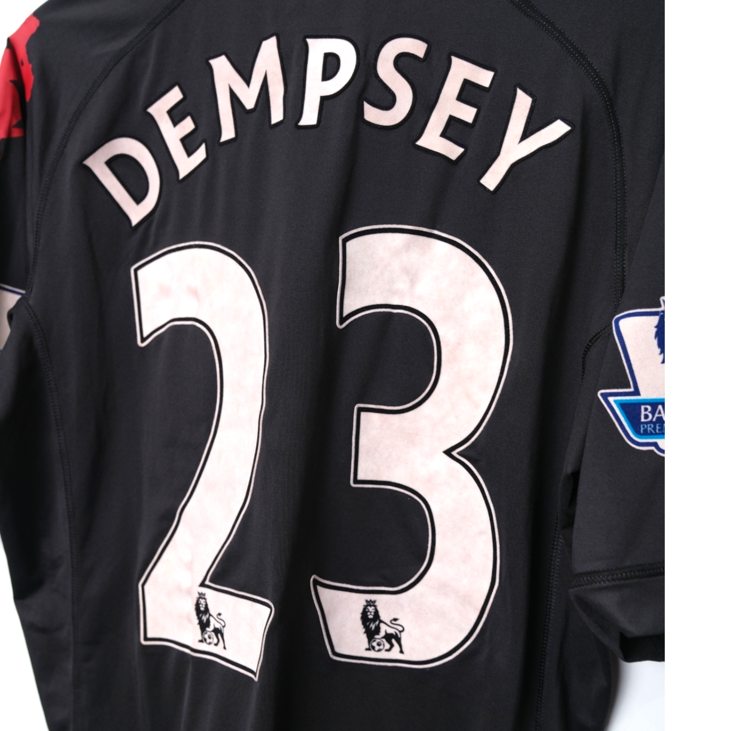 Original Fulham 2011/12 Away - Dempsey #23 Size L (Slim fit) (Matchworn)