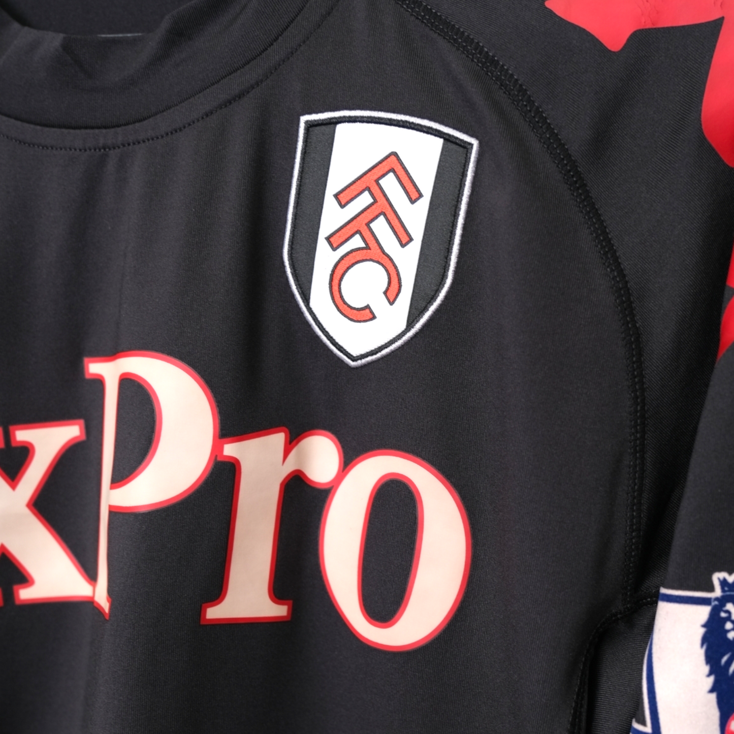 Original Fulham 2011/12 Away - Dempsey #23 Size L (Slim fit) (Matchworn)