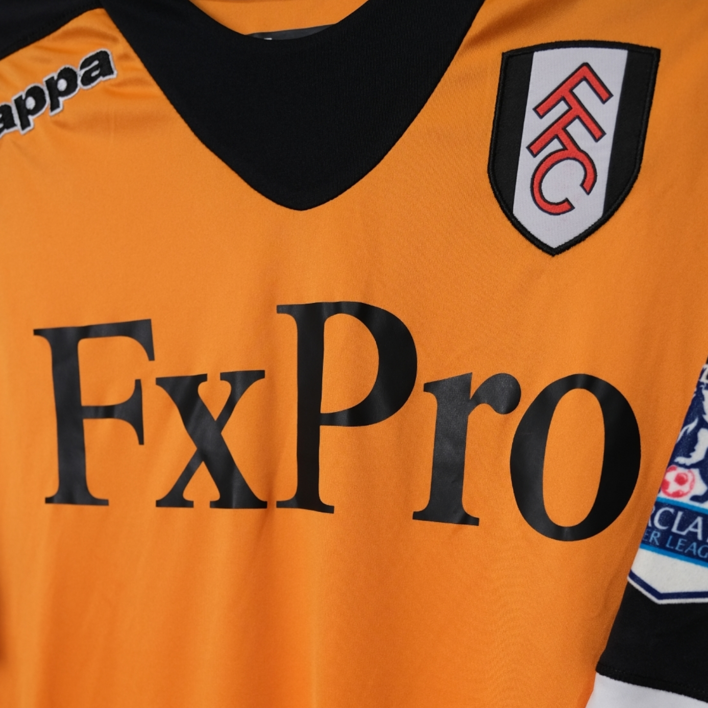 Original Fulham 2012/13 Away - Aaron Hughes #18 Size L (Matchworn)