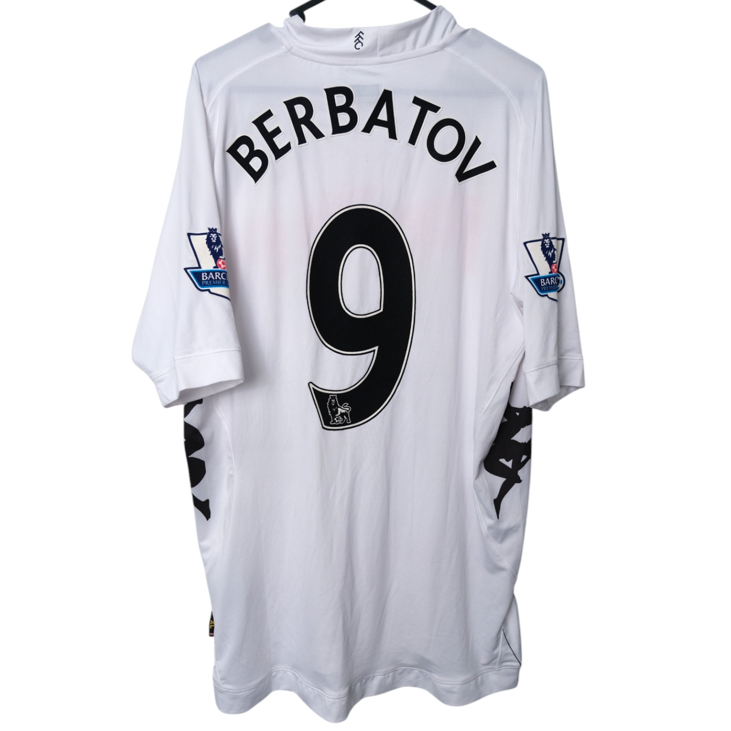 Original Fulham 2012/13 Home - Berbatov #9 Size XL fit M (Matchworn)