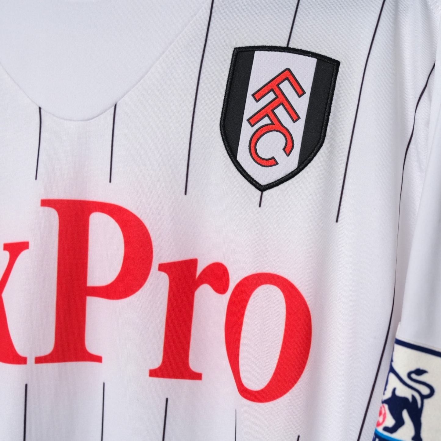 Original Fulham 2012/13 Home - Berbatov #9 Size XL fit M (Matchworn)
