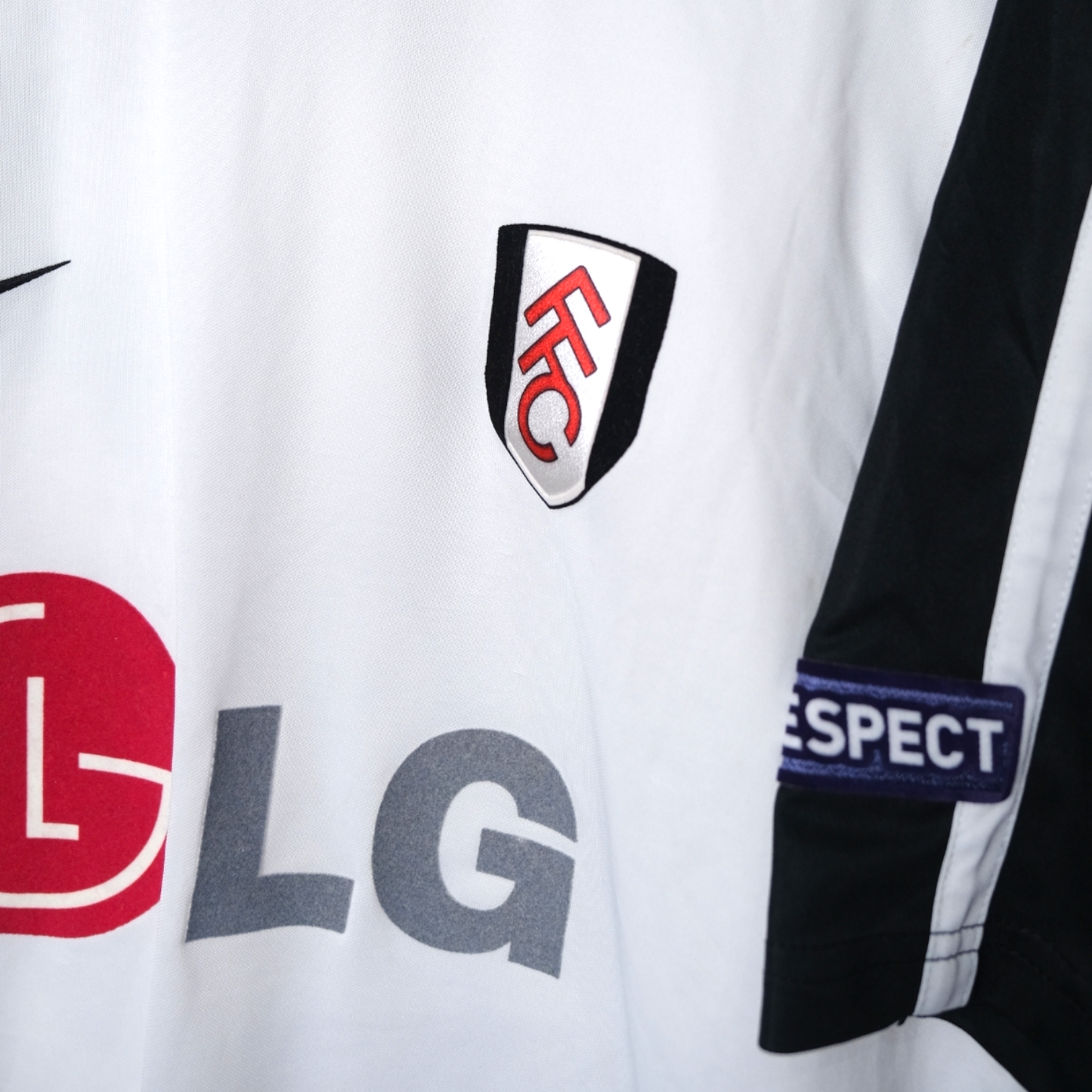 Original Fulham 2009/10 Home - Zamora #24 Size XL (Matchworn)