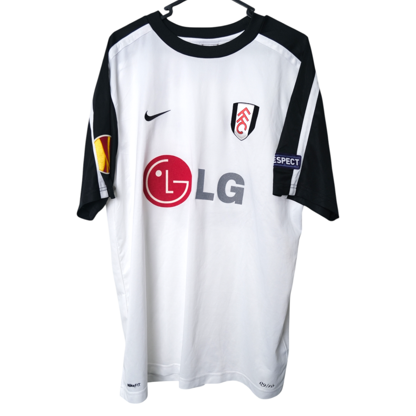 Original Fulham 2009/10 Home - Zamora #24 Size XL (Matchworn)