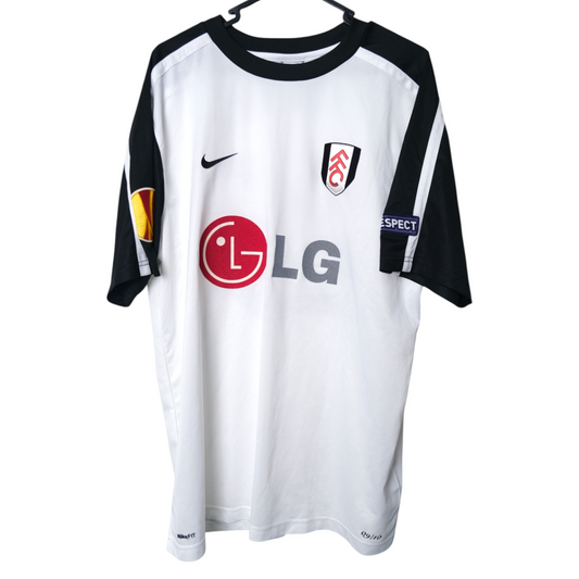 Original Fulham 2009/10 Home - Zamora #24 Size XL (Matchworn)
