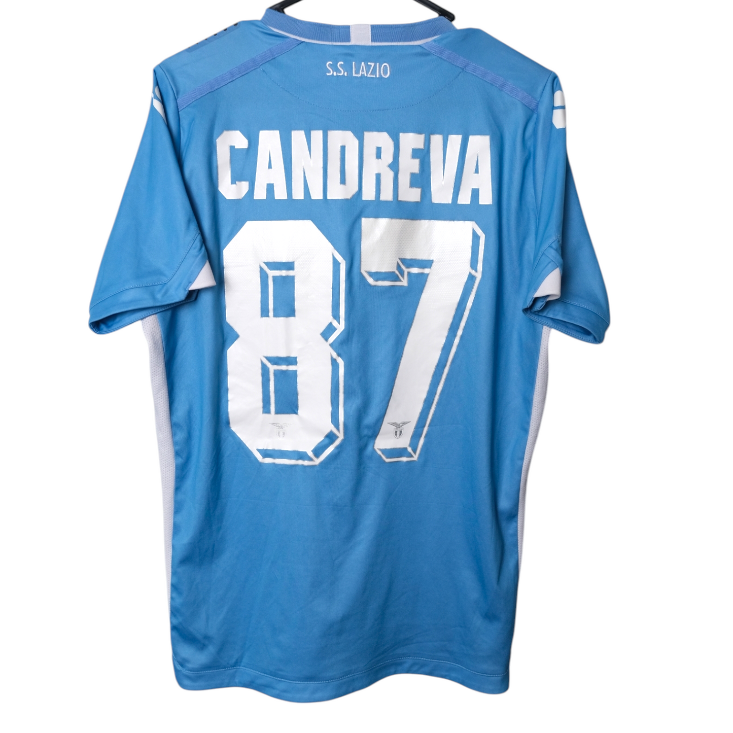 Original Lazio 2015/16 Home - Candreva #87 Size S
