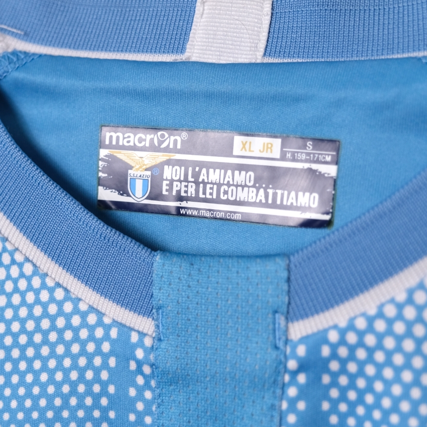 Original Lazio 2015/16 Home - Candreva #87 Size S