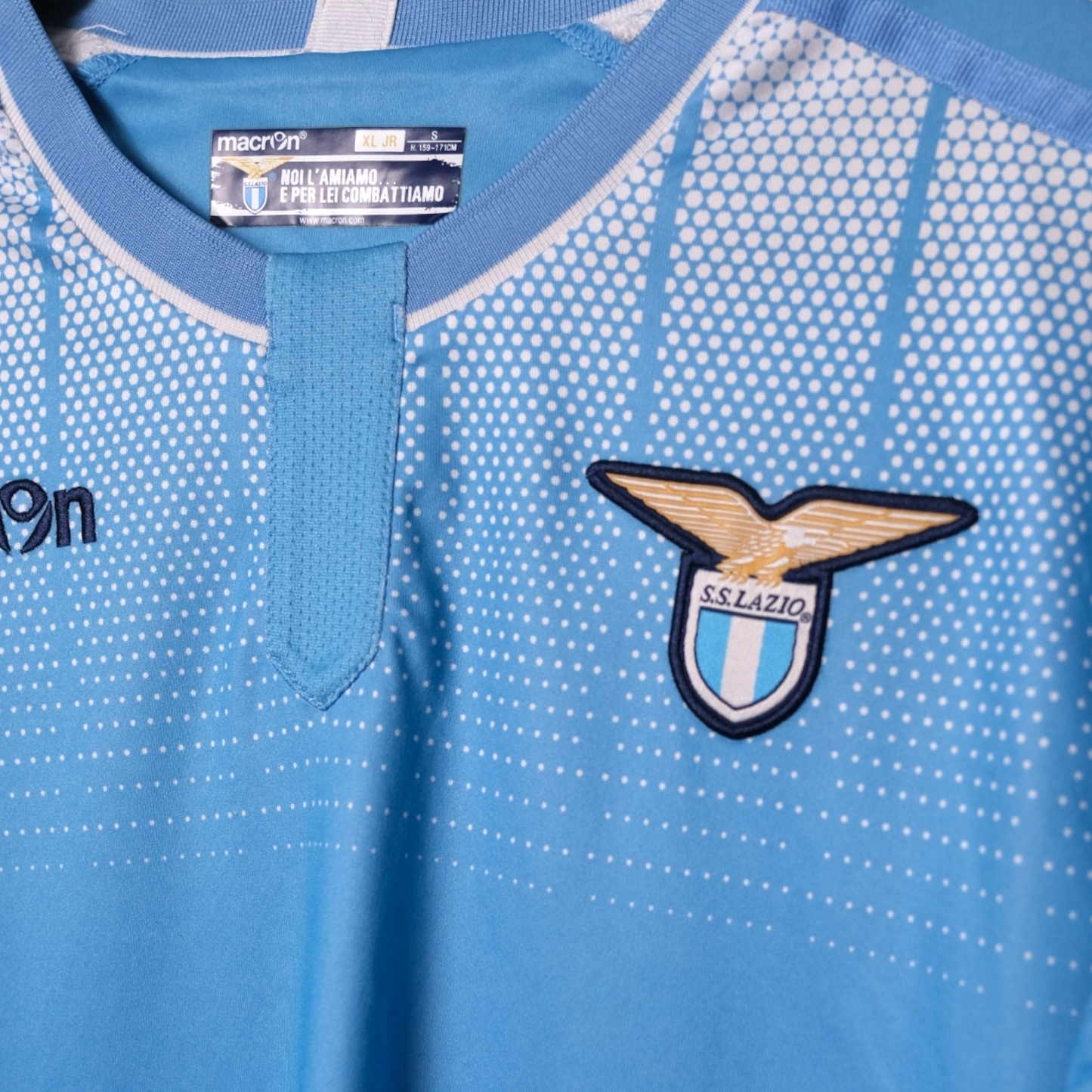 Original Lazio 2015/16 Home - Candreva #87 Size S