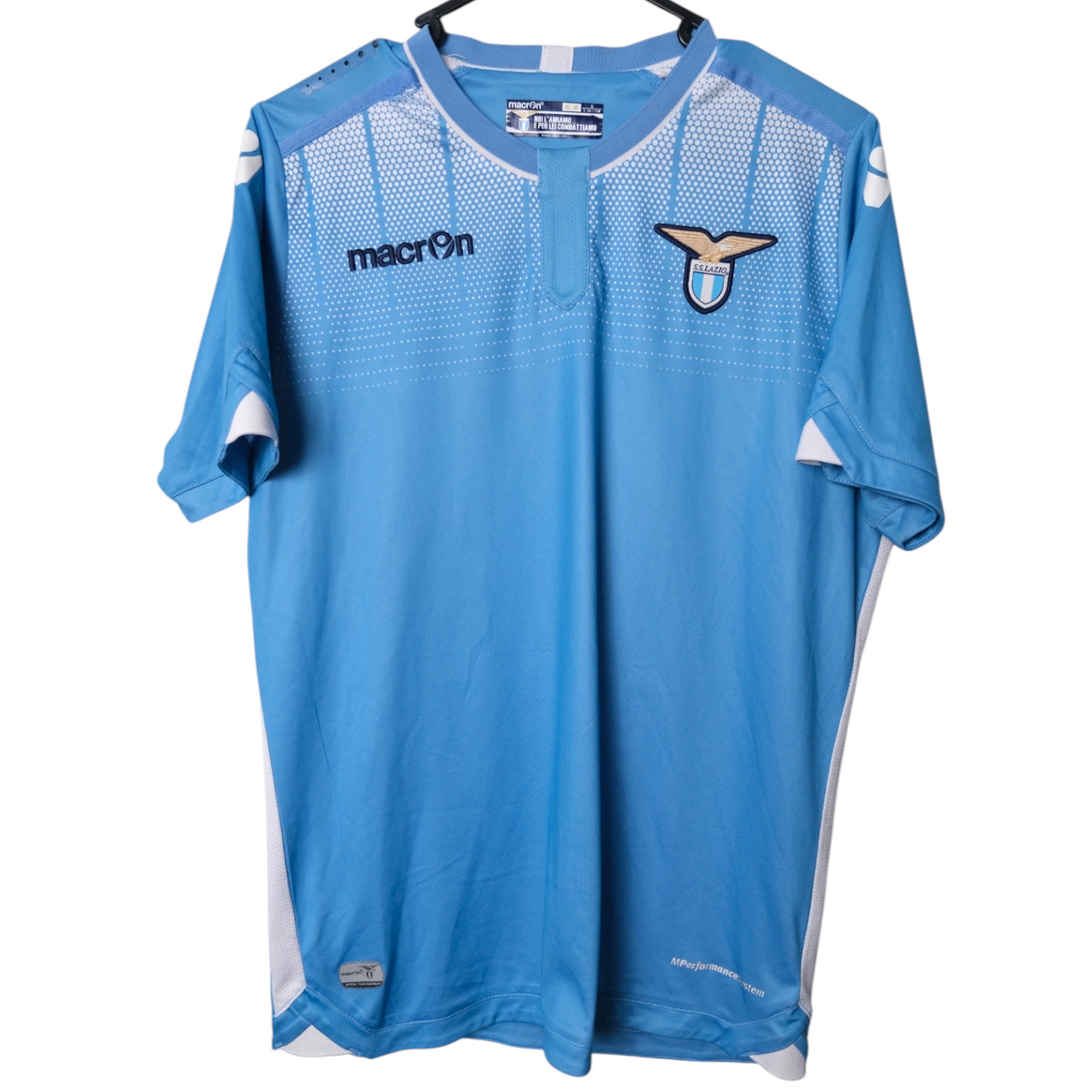 Original Lazio 2015/16 Home - Candreva #87 Size S