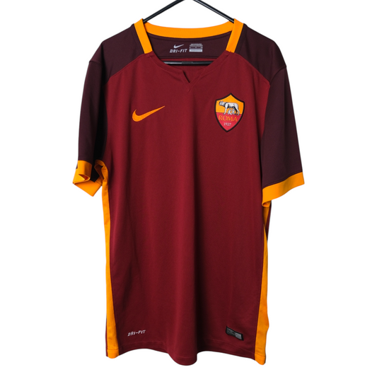 Original AS Roma 2015/16 Home  - Totti #10 Size S
