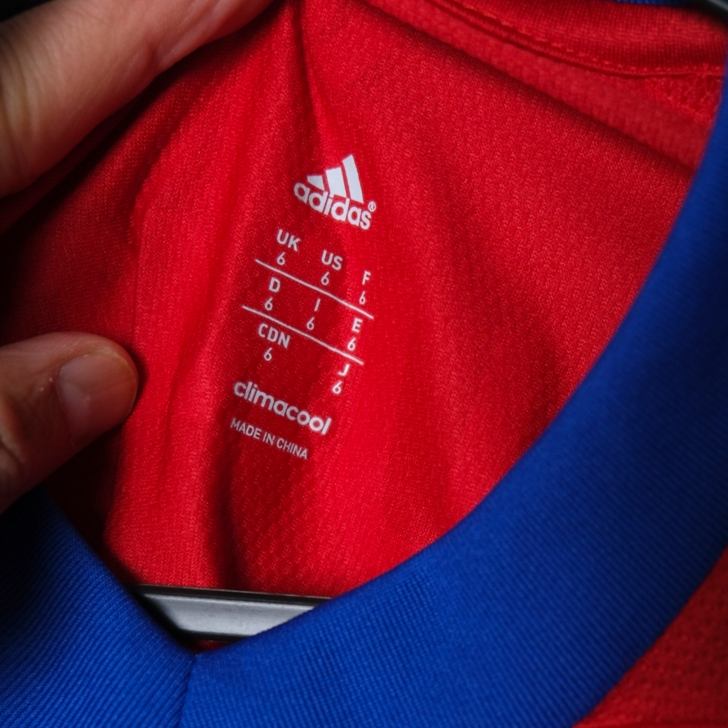Original CSKA Moscow 2013/14 Home - Doumbia #88 Size 6 fit S (Player Issue) (Long sleeve)