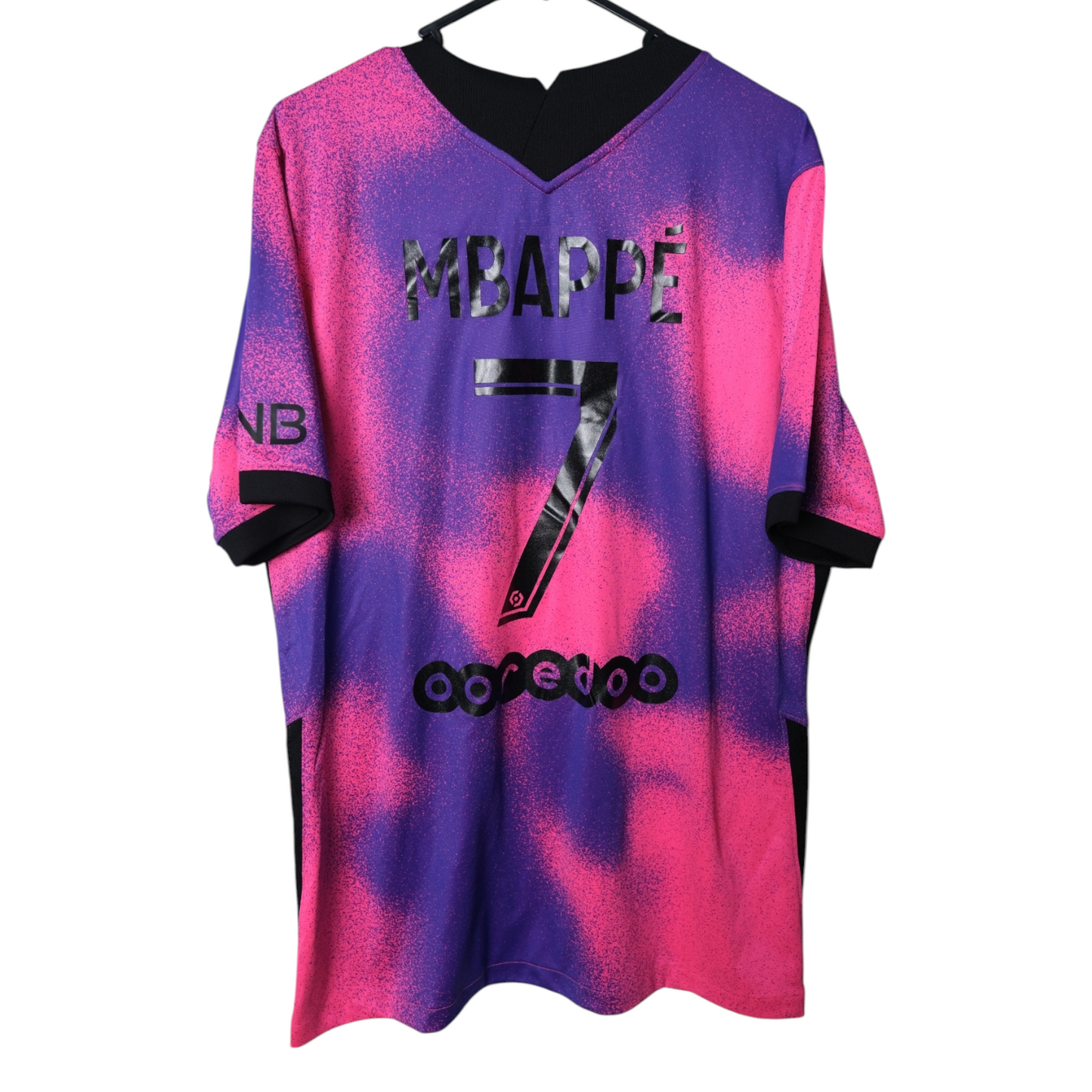 Original Paris Saint-Germain 2020/21 Fourth - Mbappe #10 Size M