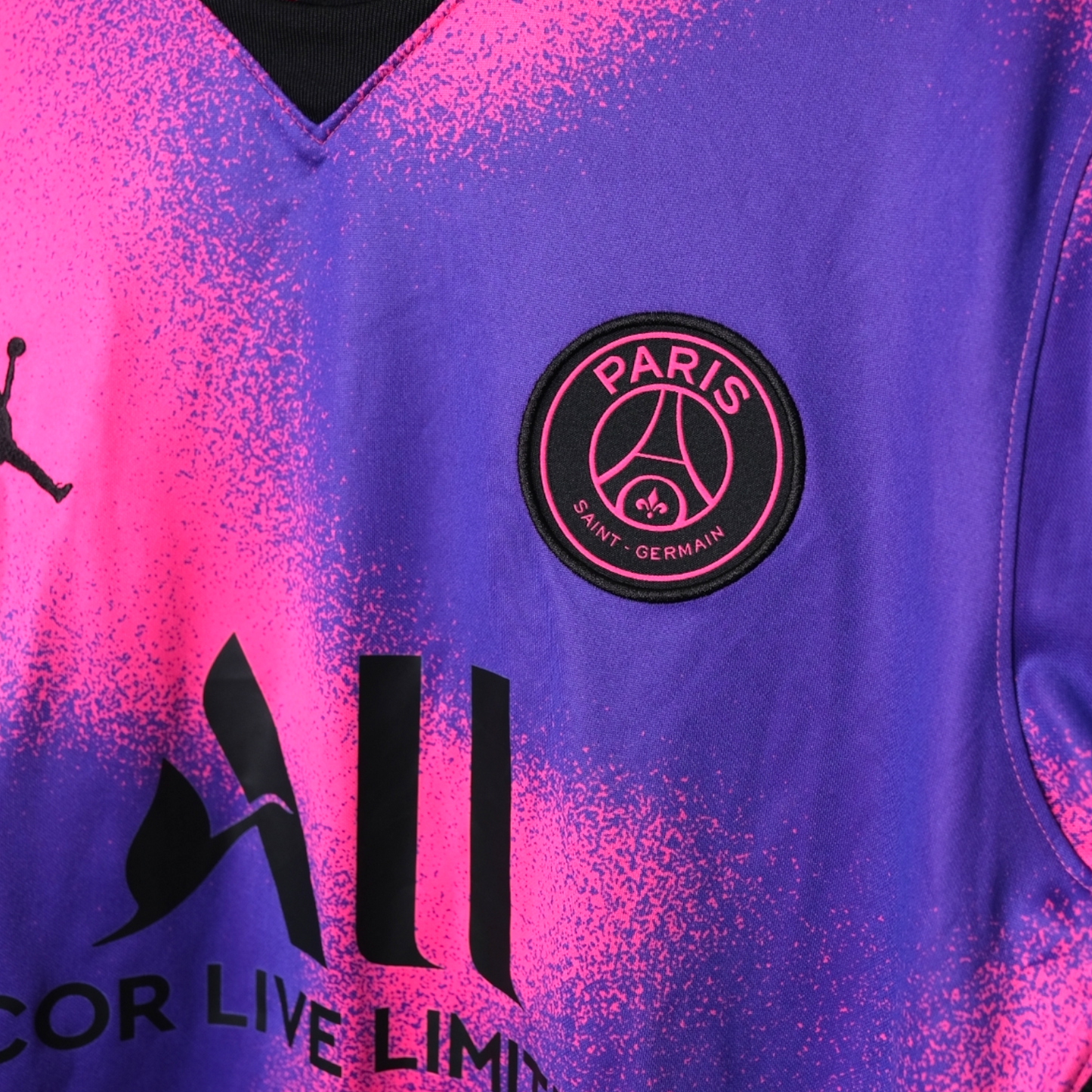 Original Paris Saint-Germain 2020/21 Fourth - Mbappe #10 Size M
