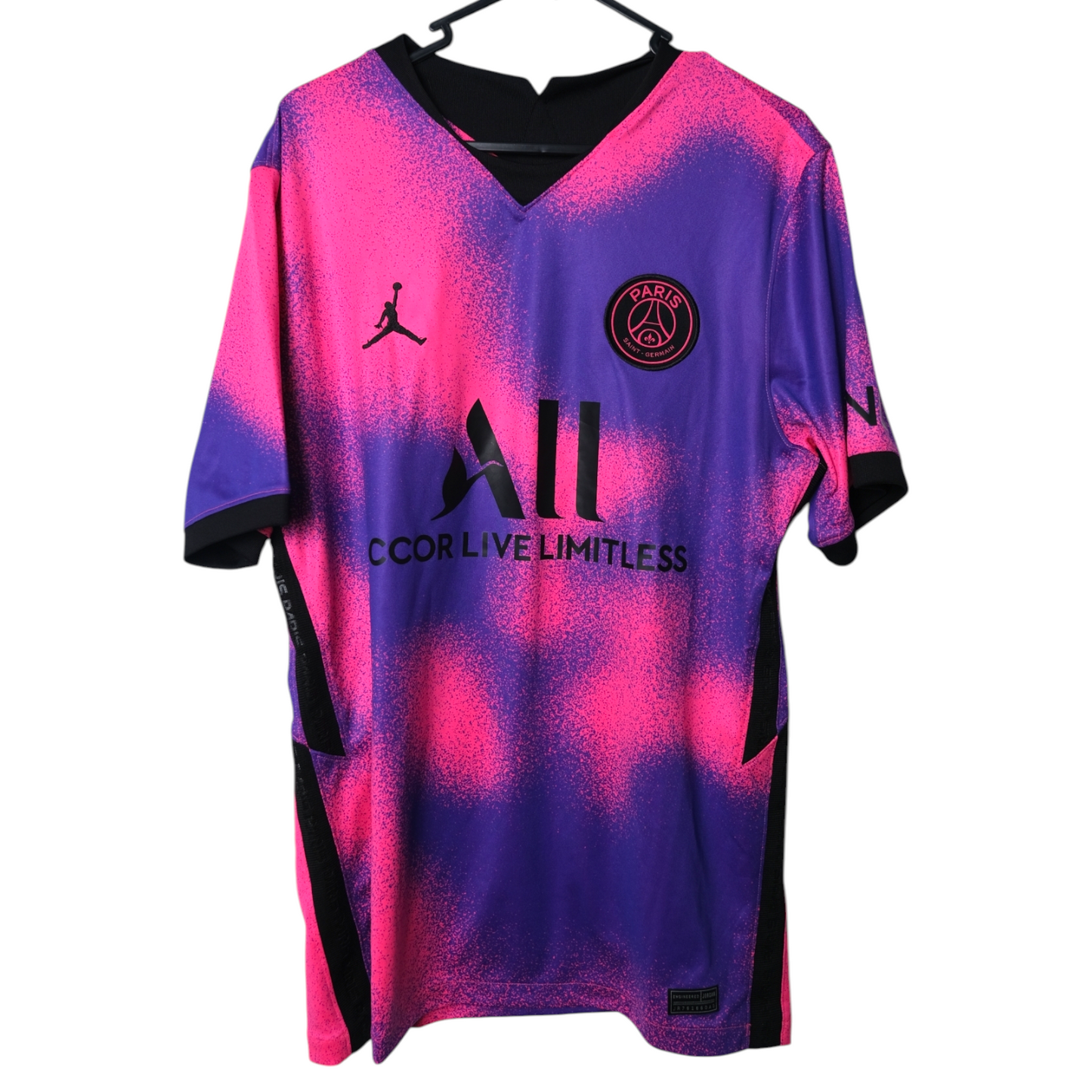 Original Paris Saint-Germain 2020/21 Fourth - Mbappe #10 Size M