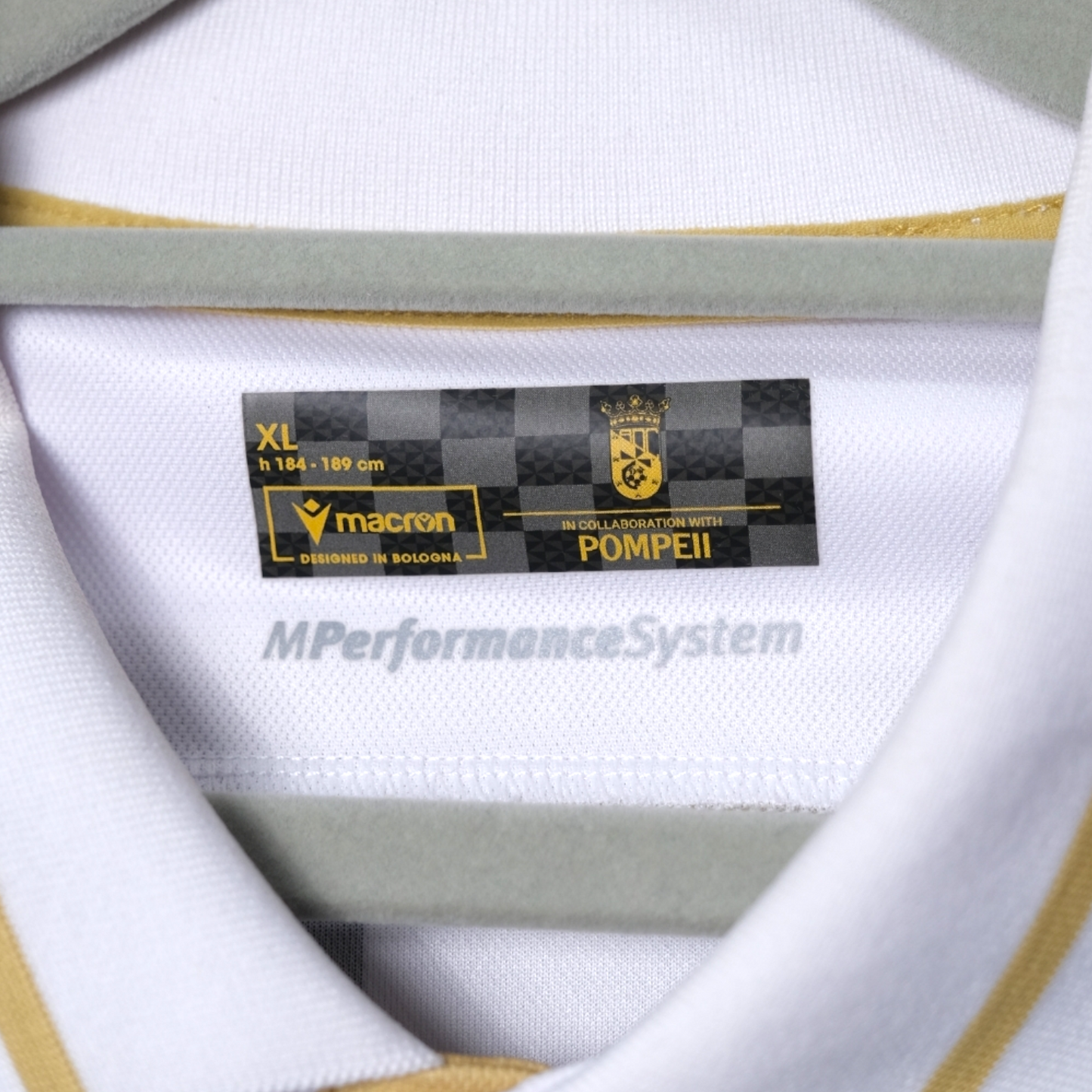 Original Ad Ceuta FC 2024 Copa Del Rey Shirt - Size XL (Long sleeve)