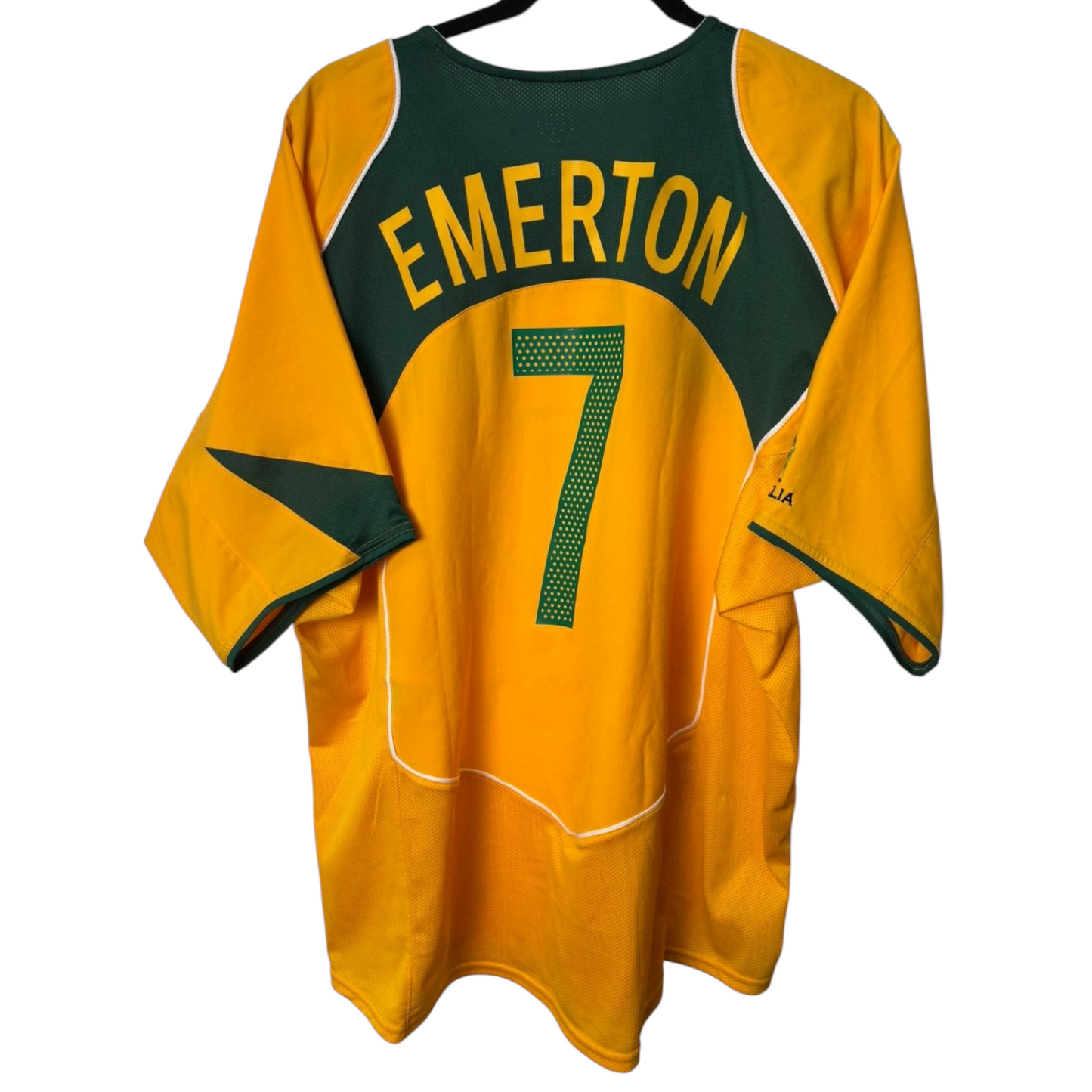 Original Socceroos - 2005 Home - Emerton #7 Size XL