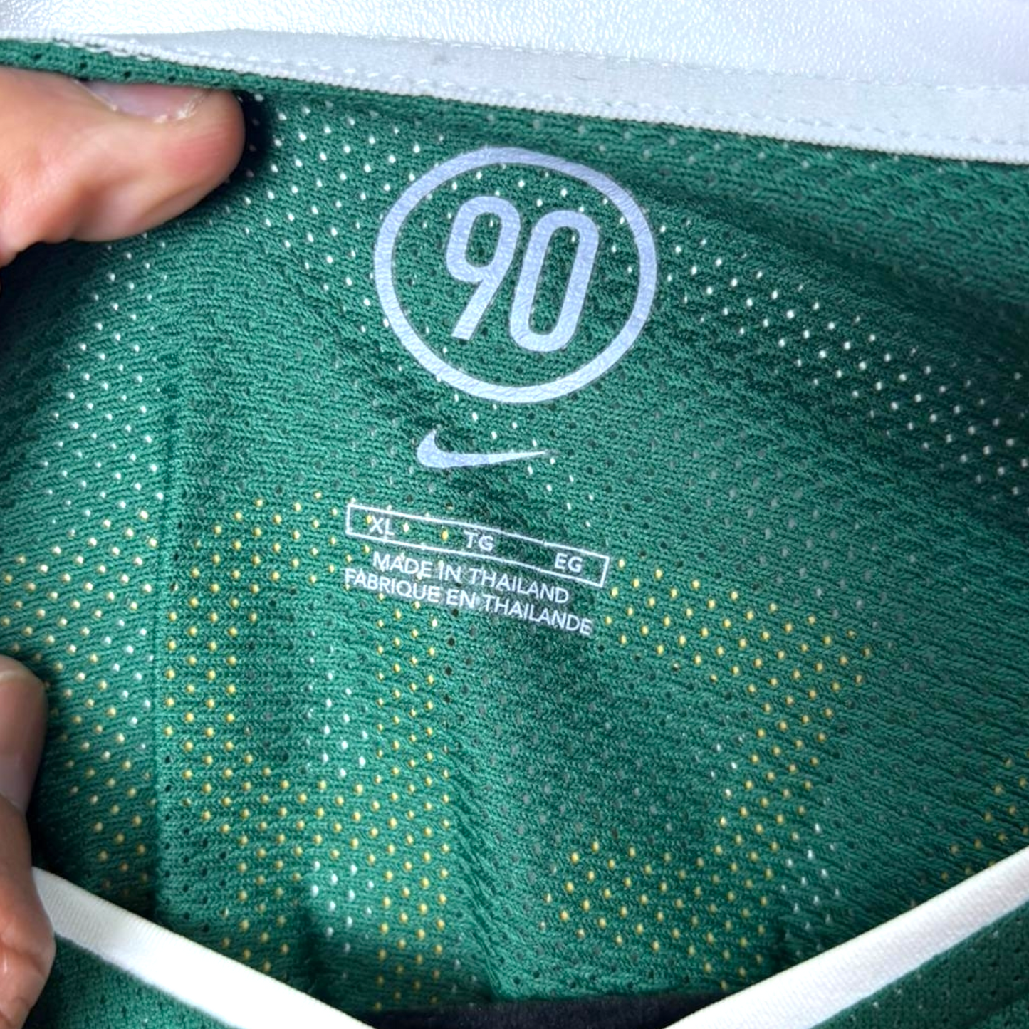 Original Socceroos - 2005 Home - Emerton #7 Size XL