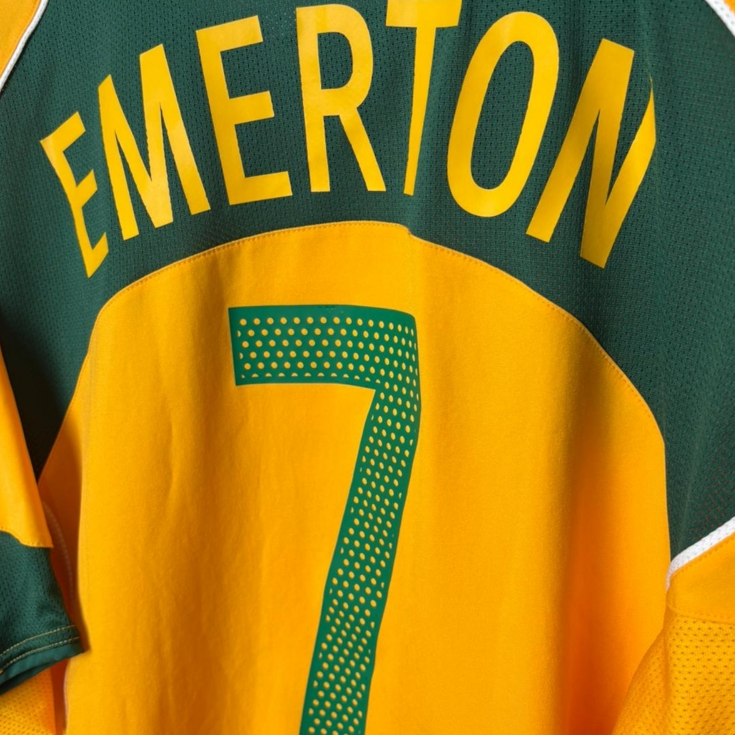 Original Socceroos - 2005 Home - Emerton #7 Size XL