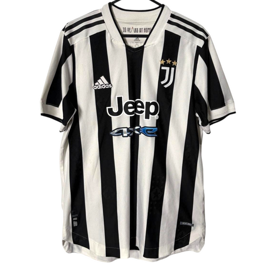Original Juventus 2021/22 Home - Vlahovic #7 Size M (Player Issue)