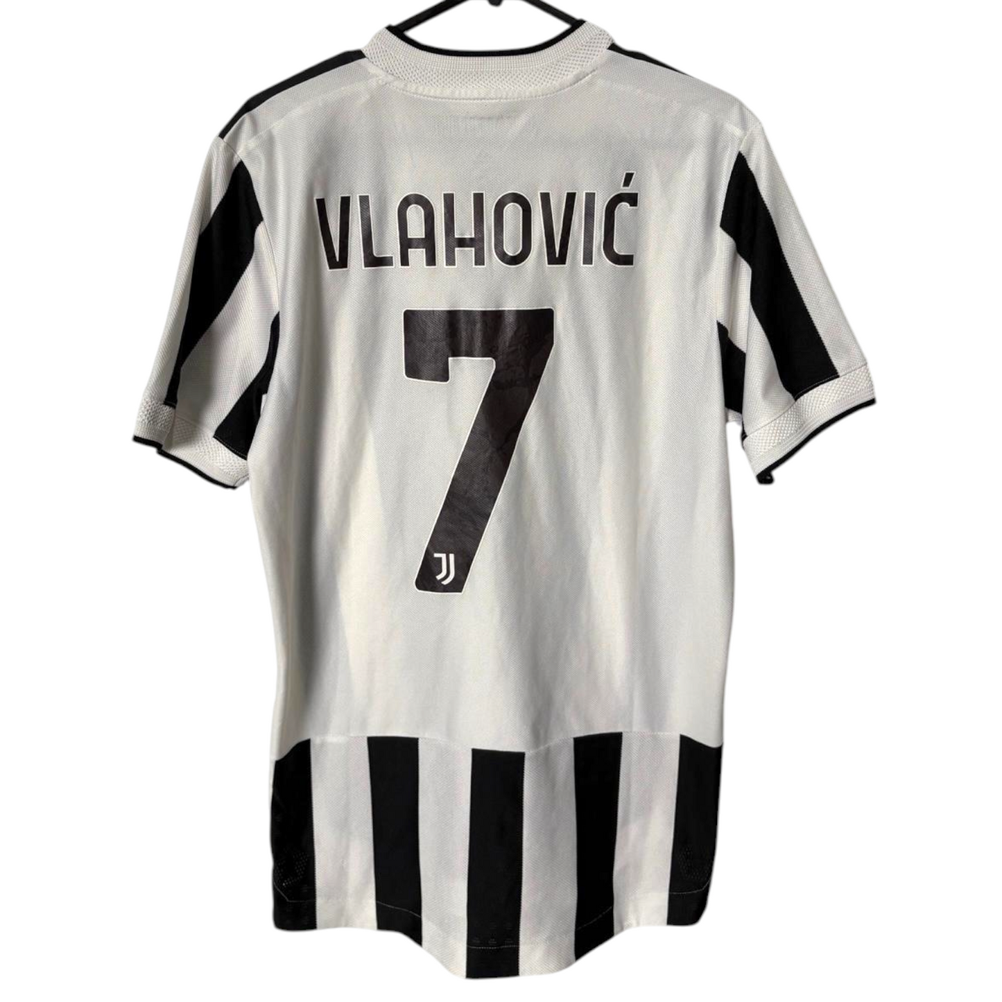 Original Juventus 2021/22 Home - Vlahovic #7 Size M (Player Issue)
