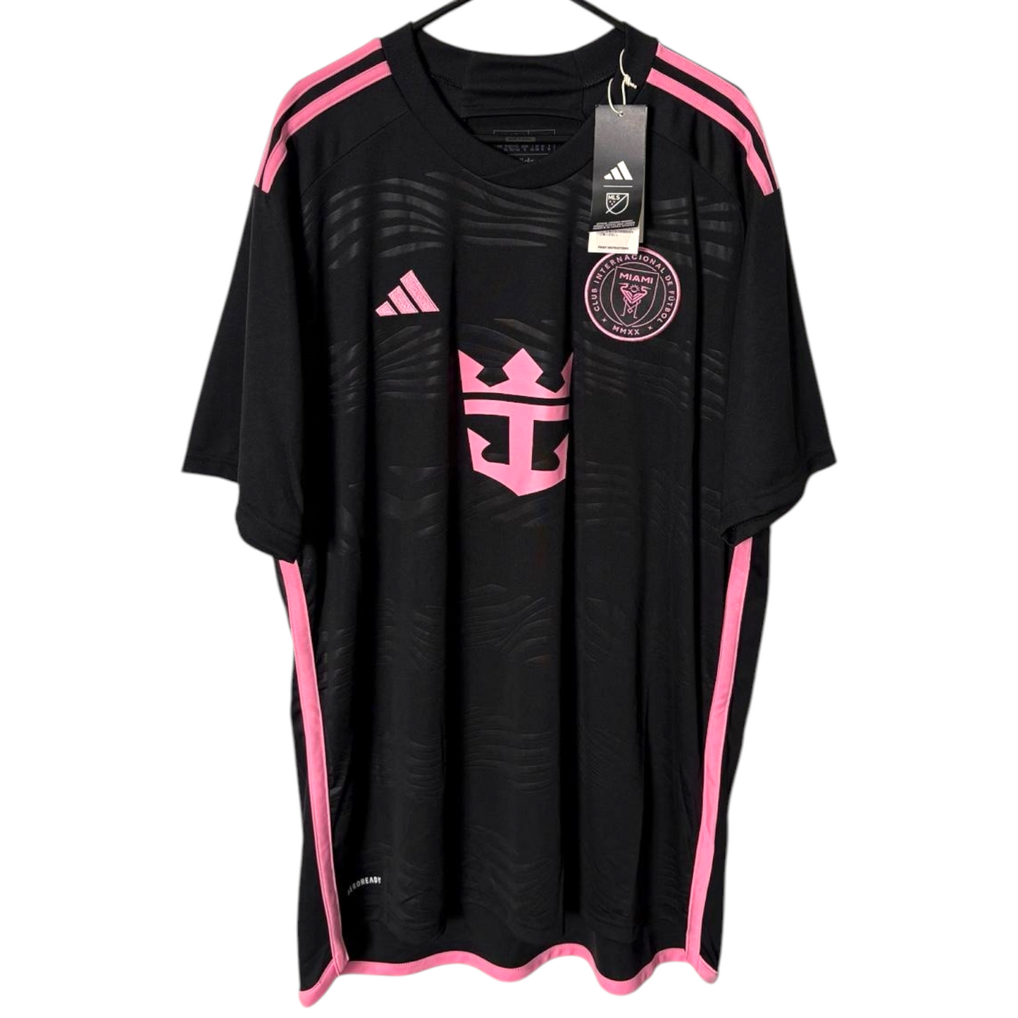 Original Inter Miami 2023/24 Away - Messi #10 Size XL (Bnwt)