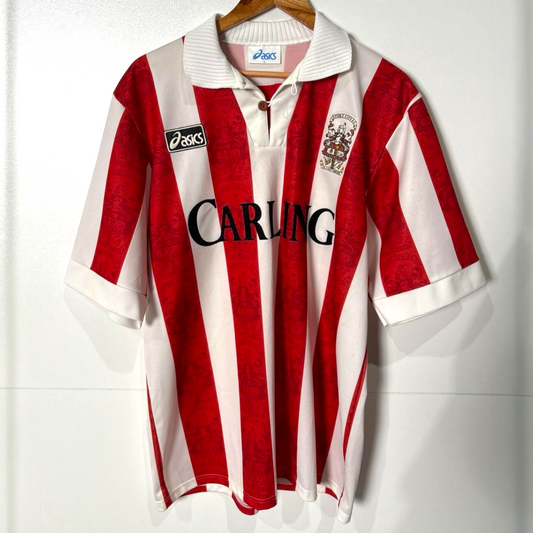 Original Stoke City 1994/95 Home - Size L