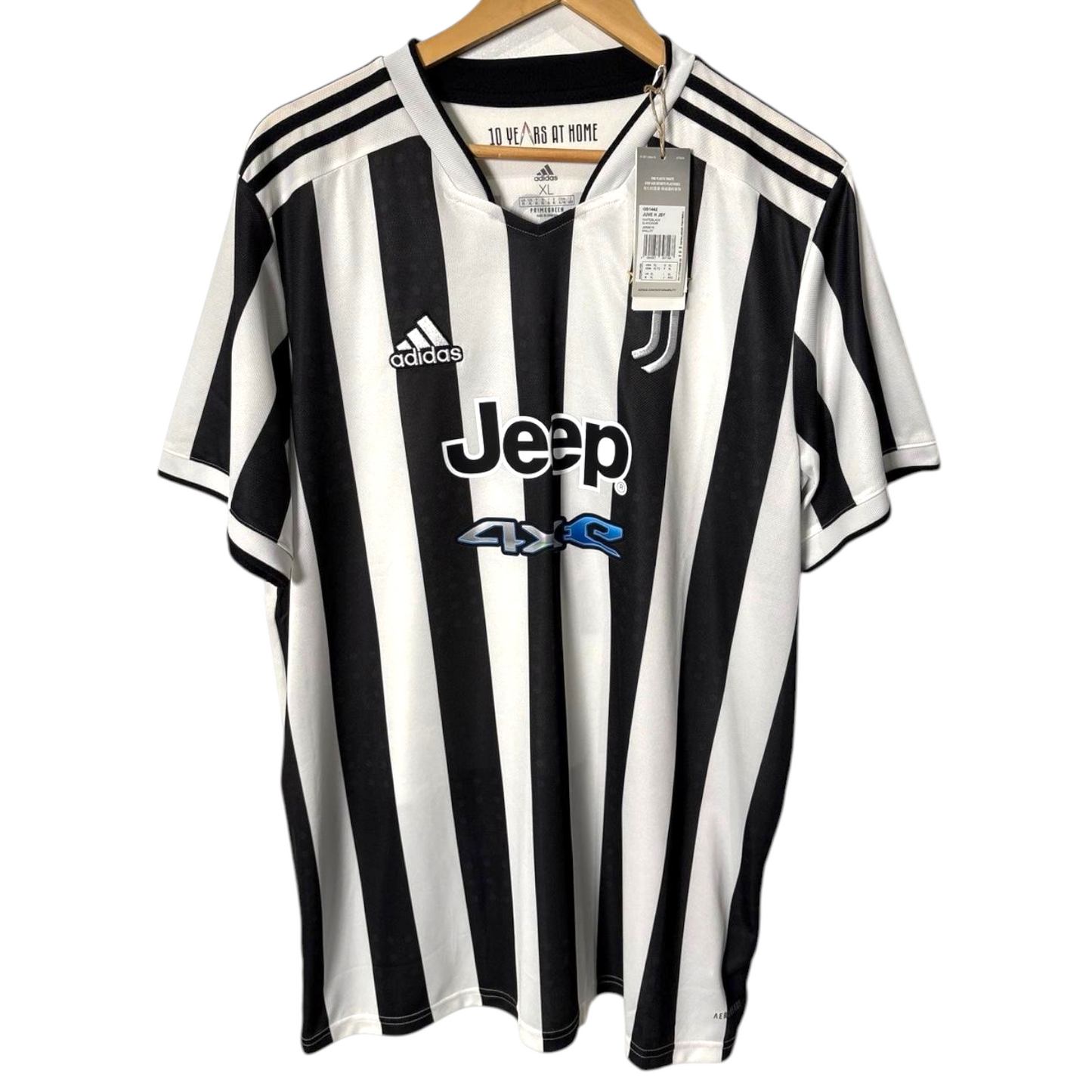 Original Juventus 2021/22 Home - Ronaldo #7 Size XL (Bnwt)