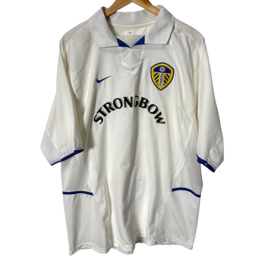 Original Leeds 2002/03 Home - Smith #17 Size XL