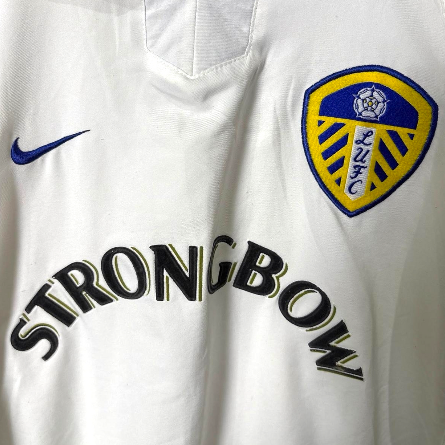 Original Leeds 2002/03 Home - Smith #17 Size XL