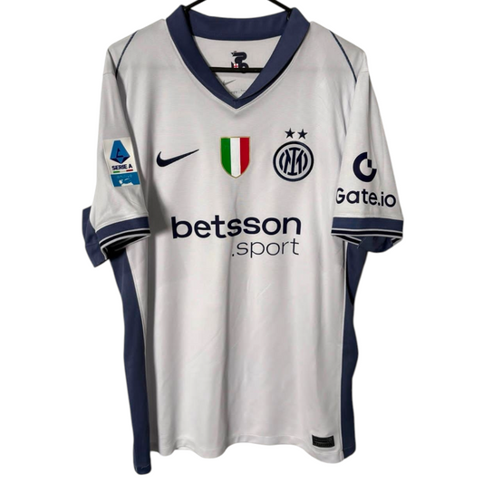 Original Inter Milan 2024/25 Away - Bastoni #95 Size L