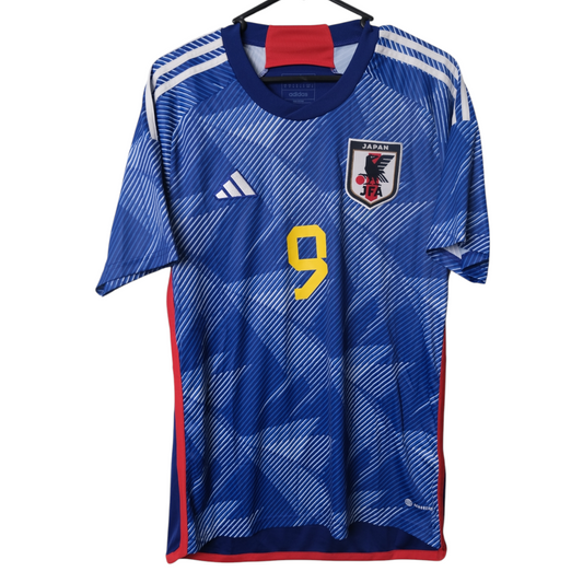 Original Japan 2022 Home - Mitoma #9 Size M