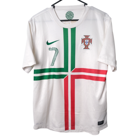 Original Portugal 2012 Away - Ronaldo #7 Size M