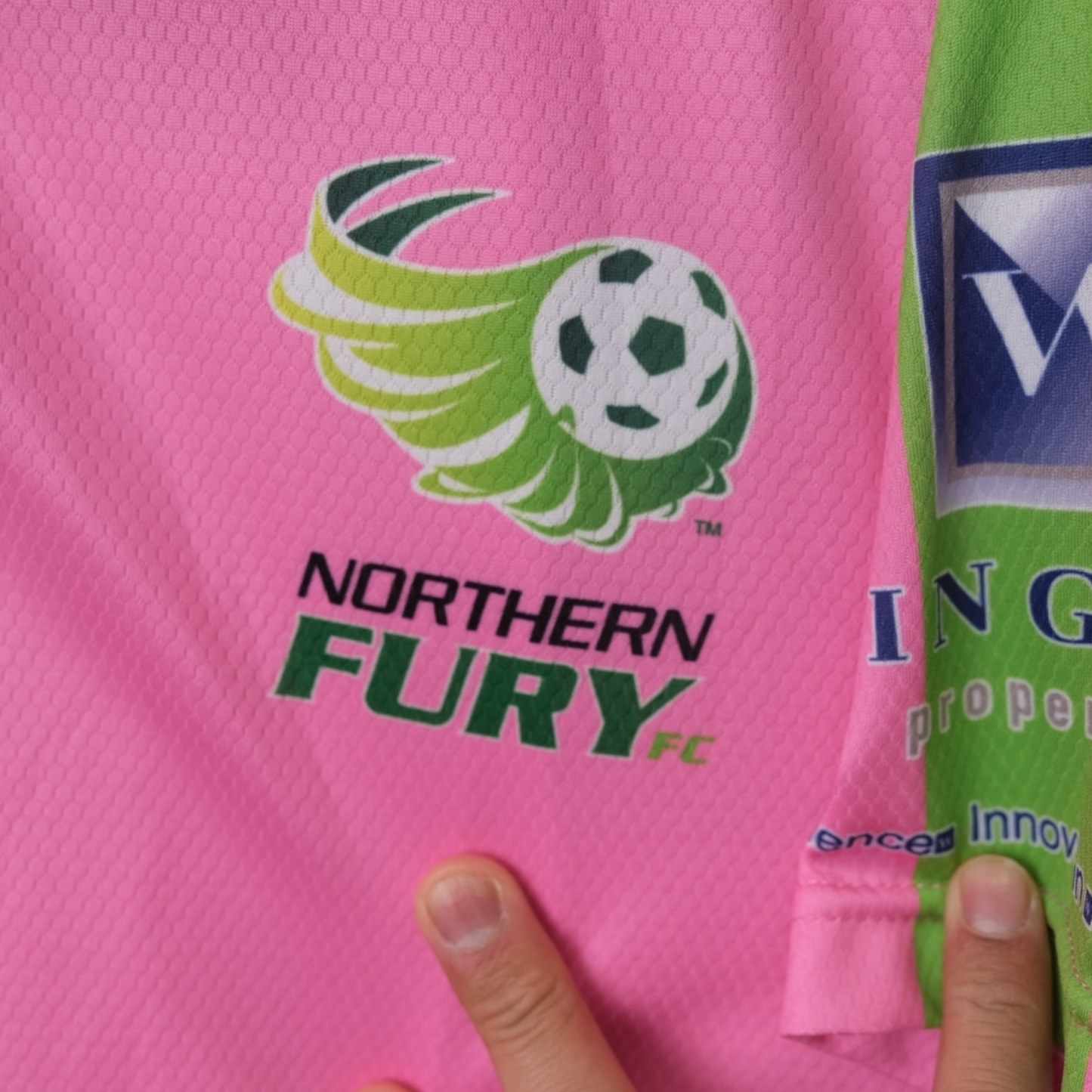 Original Northern Fury FC - Size XL
