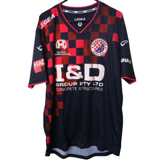 Original Dandenong City SC 2019 Home - M fit S
