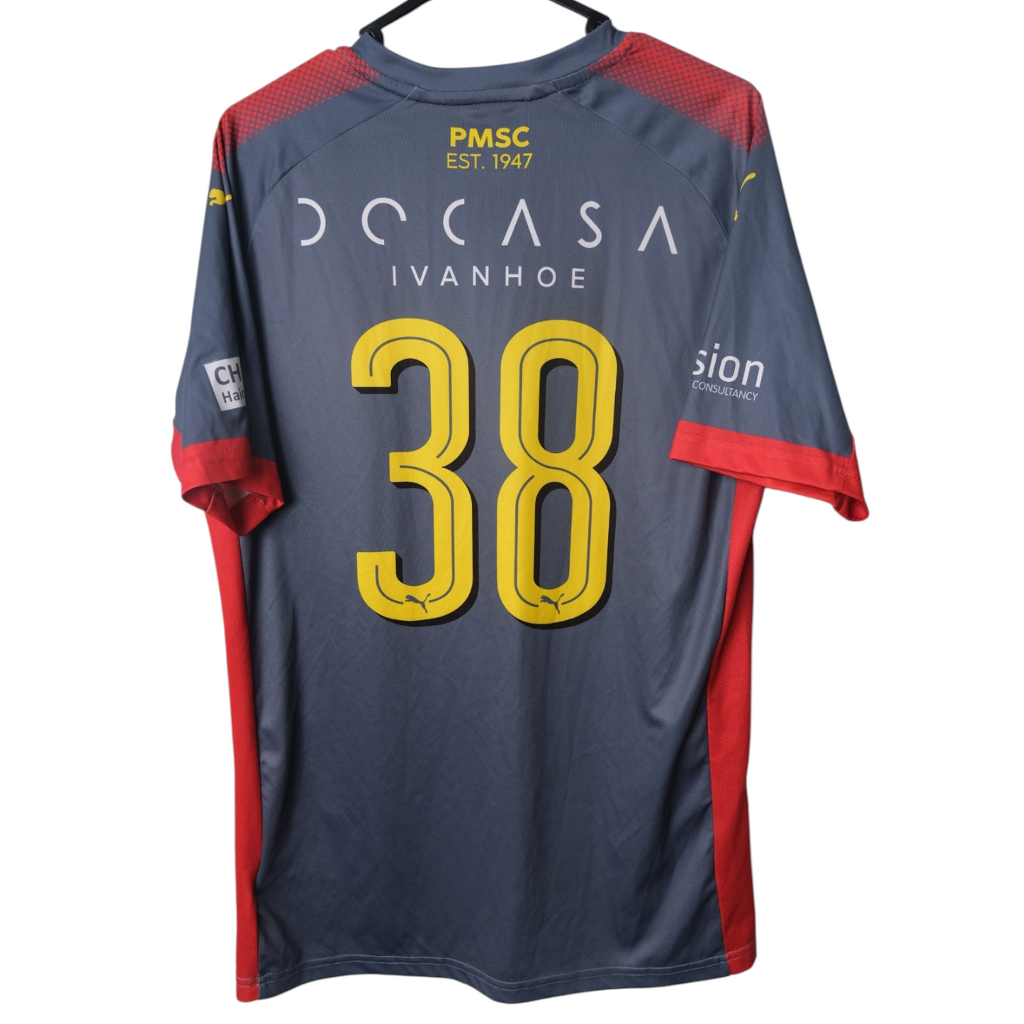 Original Preston Lions FC 2025 Home - #38 Size M