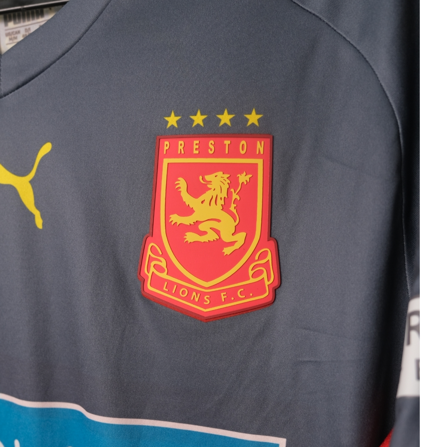 Original Preston Lions FC 2025 Home - #38 Size M