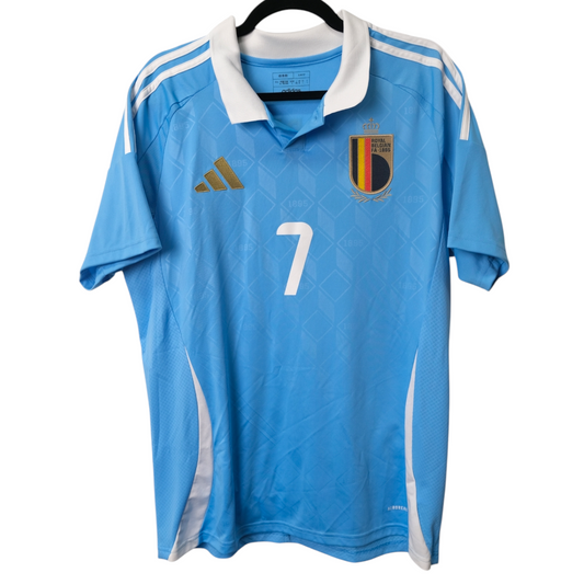 Original Belgium 2024 Away - De Bruyne #7 Size XL