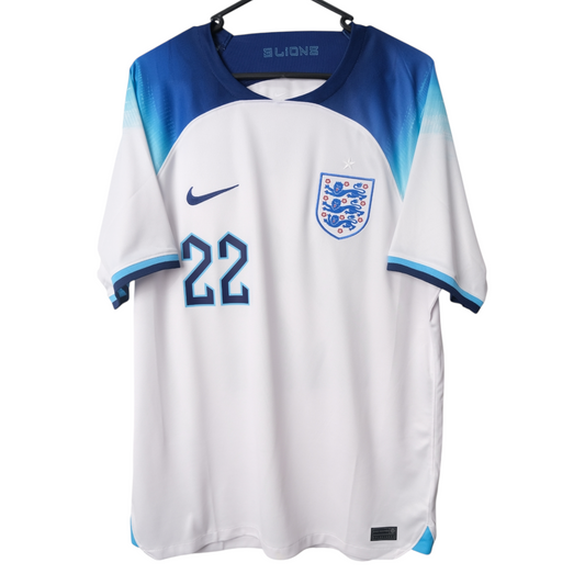 Original England 2022/23 Home - Bellingham #22 Size L