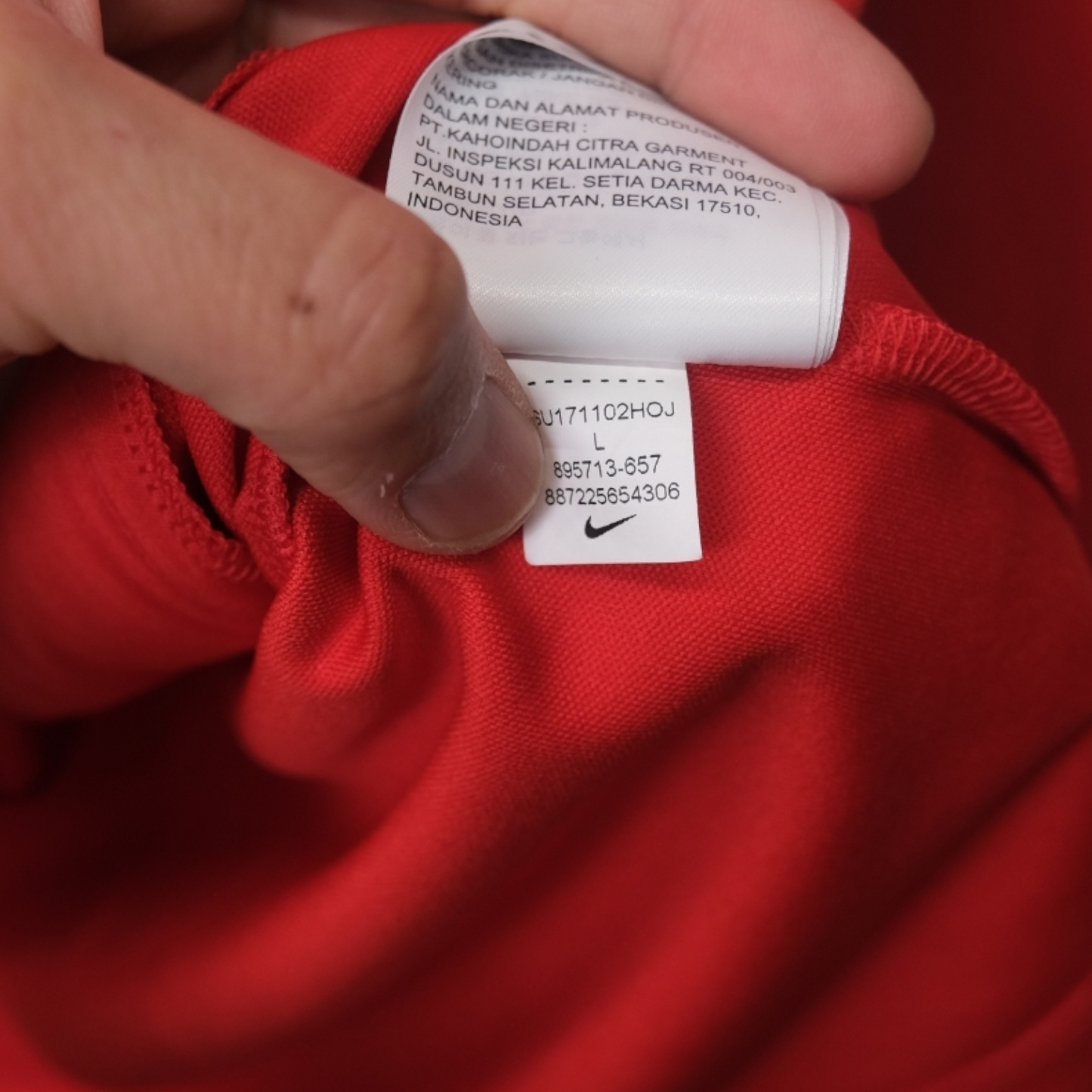 Original Western Sydney Jacket - Size L