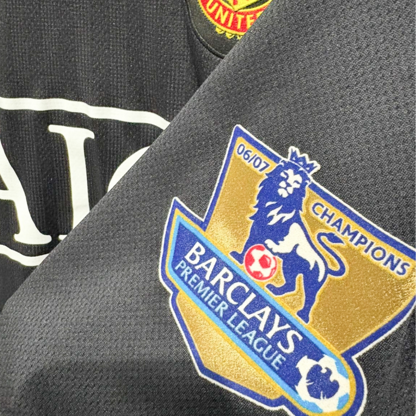 Original Manchester United 2007/08 Away - Hargreaves #4 Size XXL