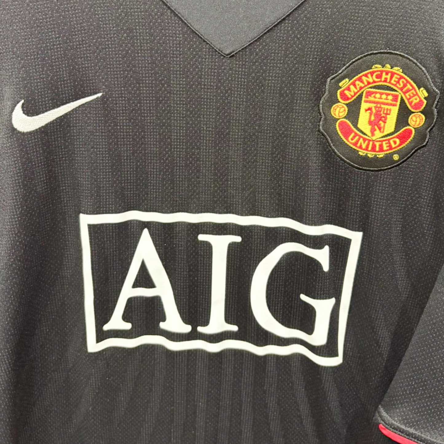 Original Manchester United 2007/08 Away - Hargreaves #4 Size XXL