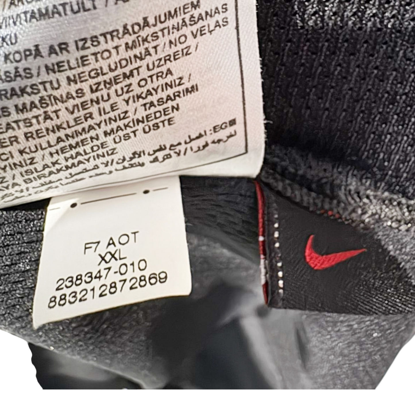 Original Manchester United 2007/08 Away - Hargreaves #4 Size XXL